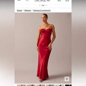 Anna October x J. Crew Dress